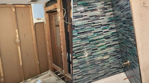 Bath Wall New