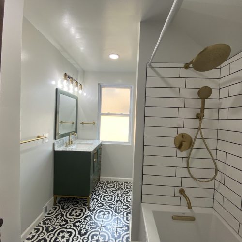 bathroom remodeling