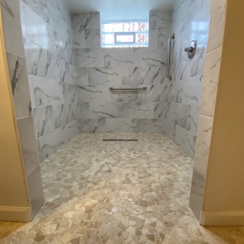 walk in shower contractor