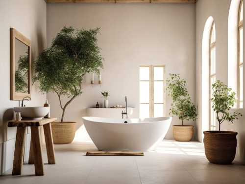 bathroom modern design